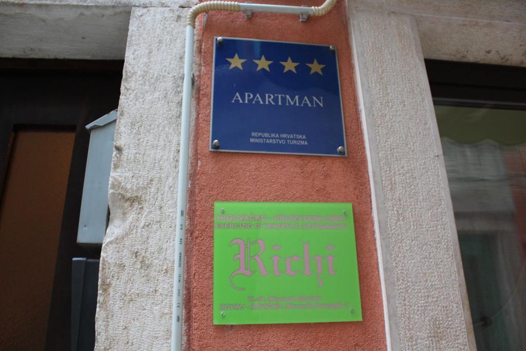 Apartment Below The Stars Rovinj Luaran gambar